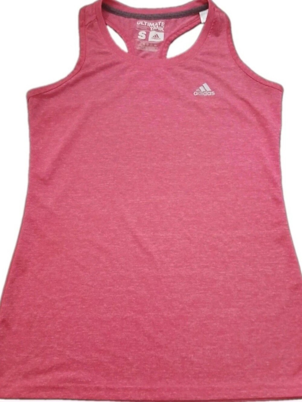 Adidas Racerback Hot Pink Women's Tank Size: Small Athletic Wear